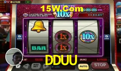 Variedade de jogos na DDUU